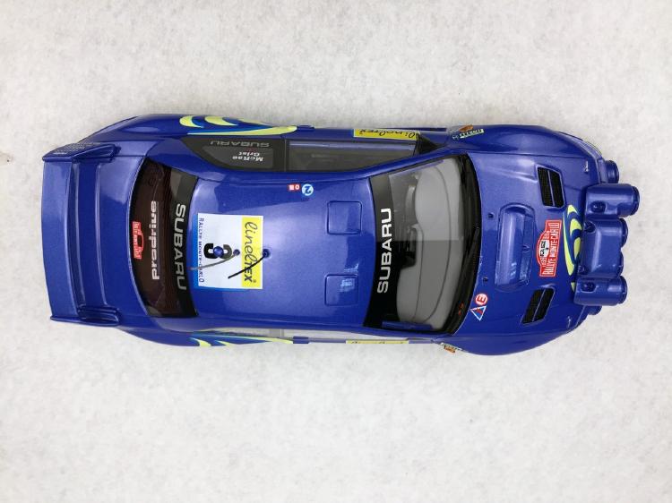 ギャラリービューアに画像をロードする, 【予約】7月以降発売予定Subaru Imprezaスバルインプレッサ S4 WRC MC Rally 1998 /Top Marques 1/18 レジンミニカー
