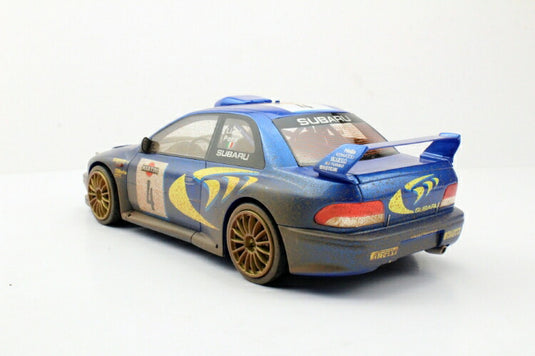 【予約】7月以降発売予定Subaru Imprezaスバルインプレッサ S4 WRC 2nd Place San Remo 1998 Dirty /Top Marques 1/18 ミニカー