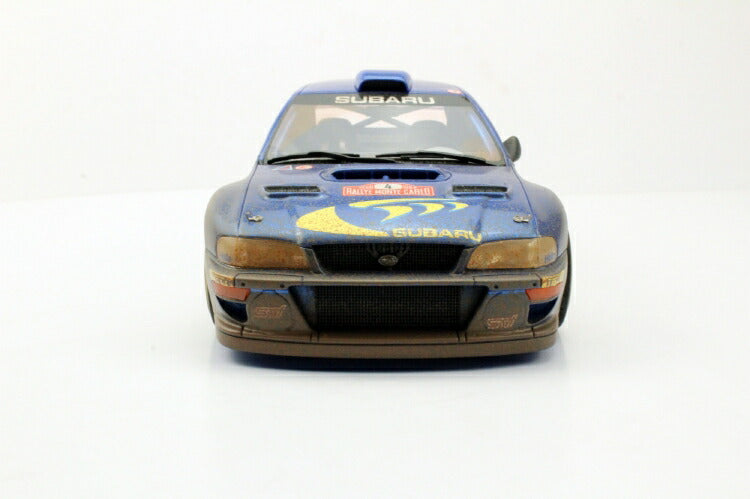 ギャラリービューアに画像をロードする, 【予約】7月以降発売予定Subaru Imprezaスバルインプレッサ S4 WRC 2nd Place San Remo 1998 Dirty /Top Marques 1/18 ミニカー

