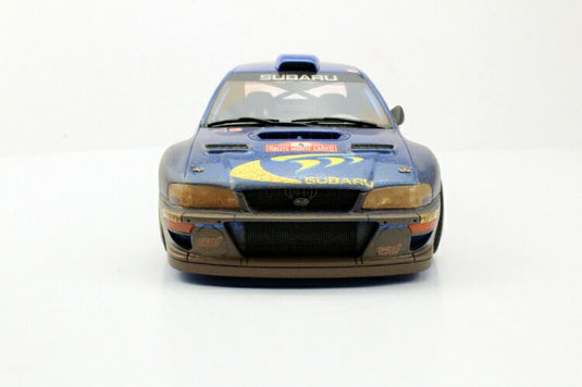 【予約】7月以降発売予定Subaru Imprezaスバルインプレッサ S4 WRC 2nd Place San Remo 1998 Dirty /Top Marques 1/18 ミニカー