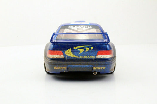 【予約】7月以降発売予定Subaru Imprezaスバルインプレッサ S4 WRC 2nd Place San Remo 1998 Dirty /Top Marques 1/18 ミニカー