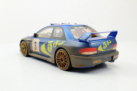【予約】7月以降発売予定Subaru Imprezaスバルインプレッサ S4 WRC Portugal Winner 1998 Dirty /Top Marques 1/18 ミニカー