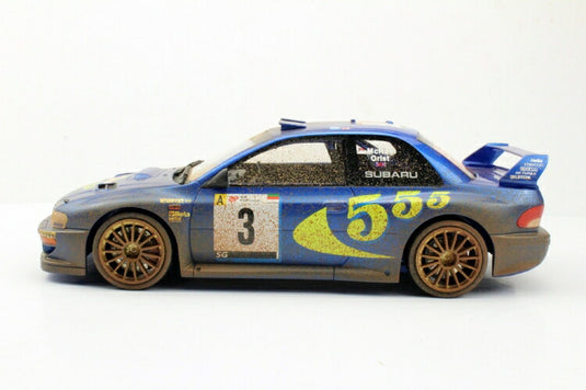 【予約】7月以降発売予定Subaru Imprezaスバルインプレッサ S4 WRC Portugal Winner 1998 Dirty /Top Marques 1/18 ミニカー