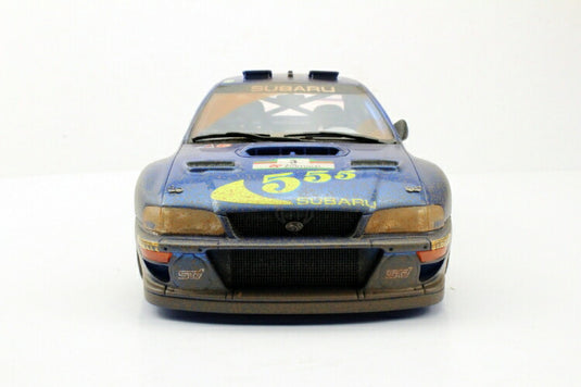 【予約】7月以降発売予定Subaru Imprezaスバルインプレッサ S4 WRC Portugal Winner 1998 Dirty /Top Marques 1/18 ミニカー