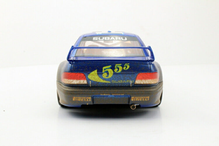 ギャラリービューアに画像をロードする, 【予約】7月以降発売予定Subaru Imprezaスバルインプレッサ S4 WRC Portugal Winner 1998 Dirty /Top Marques 1/18 ミニカー
