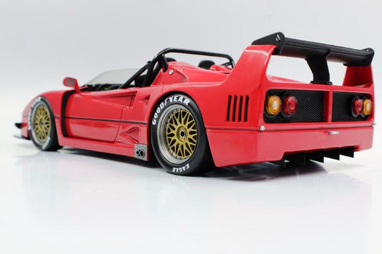 予約】9月以降発売予定Ferrari F40フェラーリ LM Beurlys Barchetta red /Top Marques 1/1 –  ラストホビー