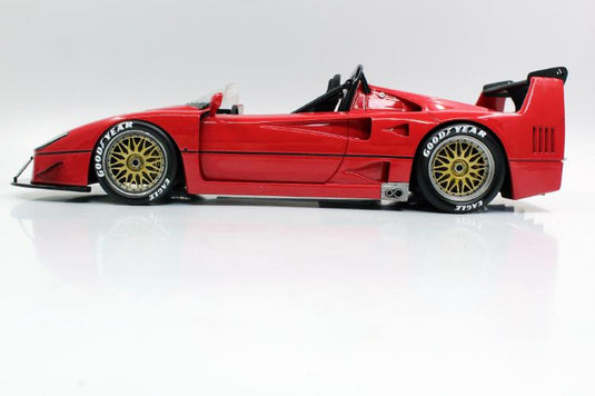 【予約】9月以降発売予定Ferrari F40フェラーリ LM Beurlys Barchetta red /Top Marques 1/18 ミニカー