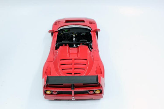 【予約】9月以降発売予定Ferrari F40フェラーリ LM Beurlys Barchetta red /Top Marques 1/18 ミニカー
