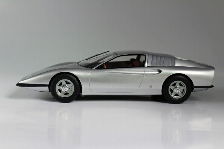 ギャラリービューアに画像をロードする, Ferrariフェラーリ P6 Prototype silver /Top Marques 1/18 ミニカー
