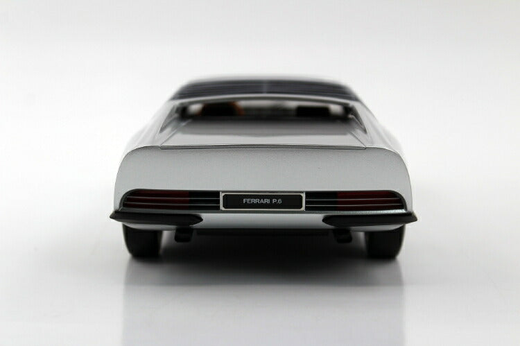ギャラリービューアに画像をロードする, Ferrariフェラーリ P6 Prototype silver /Top Marques 1/18 ミニカー
