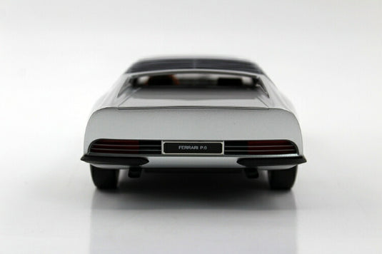 Ferrariフェラーリ P6 Prototype silver /Top Marques 1/18 ミニカー