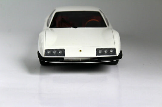 Ferrariフェラーリ P6 Prototype white /Top Marques 1/18 ミニカー
