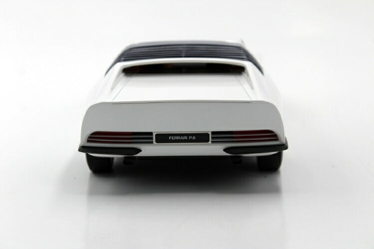 ギャラリービューアに画像をロードする, Ferrariフェラーリ P6 Prototype white /Top Marques 1/18 ミニカー
