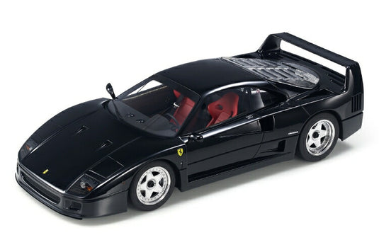【予約】12月以降発売予定Ferrariフェラーリ F40 ブラック  /Top Marques 1/18 ミニカー