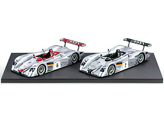 予約】2023年発売予定AUDI - SET 2X AUDI - R8 3.6L TURBO V8 TEAM