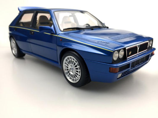 【予約】６月以降発売予定Lancia Delta Integrale Evolution II Blue Lagos  /TOPMARQUES 1/12  ミニカー
