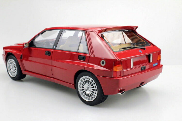 ギャラリービューアに画像をロードする, Lancia Delta Integrale Evolution II Dealers Collection red  /Top Marques 1/12 ミニカー
