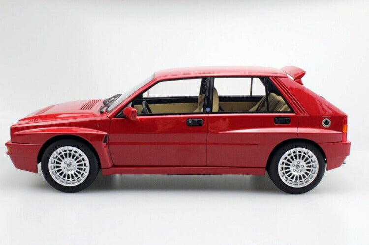 ギャラリービューアに画像をロードする, Lancia Delta Integrale Evolution II Dealers Collection red  /Top Marques 1/12 ミニカー
