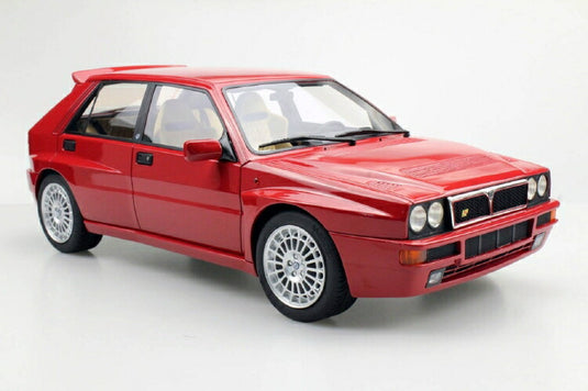 Lancia Delta Integrale Evolution II Dealers Collection red  /Top Marques 1/12 ミニカー