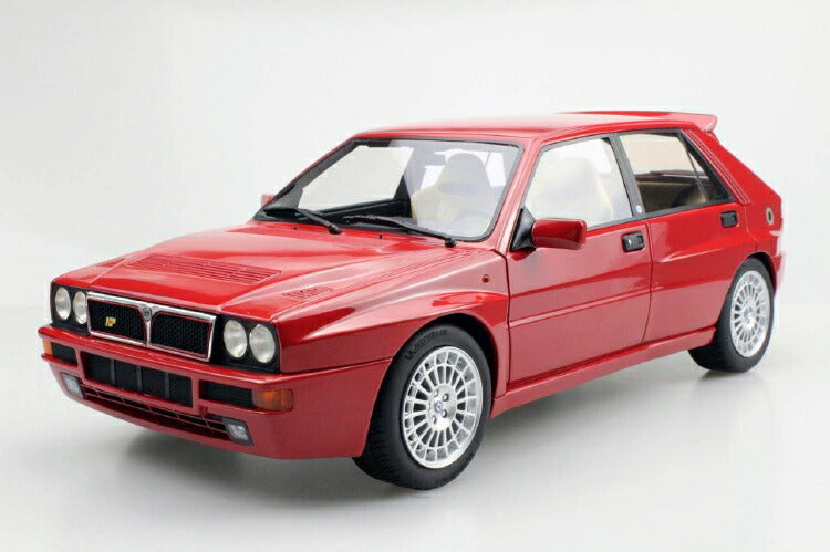 ギャラリービューアに画像をロードする, Lancia Delta Integrale Evolution II Dealers Collection red  /Top Marques 1/12 ミニカー
