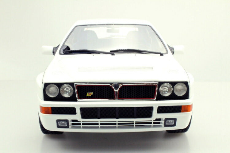 ギャラリービューアに画像をロードする, Lancia Delta Integrale Evolution II Bianca Perlata  /Top Marques 1/12 ミニカー
