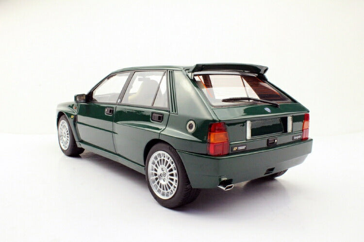 【予約】7月以降発売予定Lancia Delta Integrale Evolution II Verde York Green /Top Marques 1/12 ミニカー