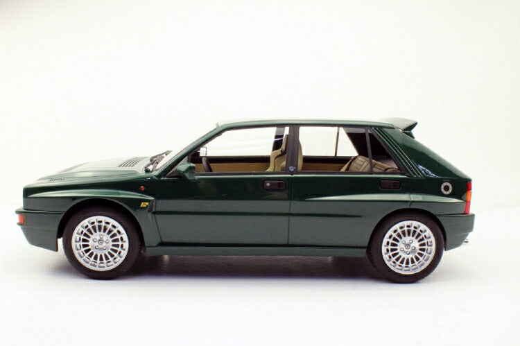 【予約】7月以降発売予定Lancia Delta Integrale Evolution II Verde York Green /Top Marques 1/12 ミニカー