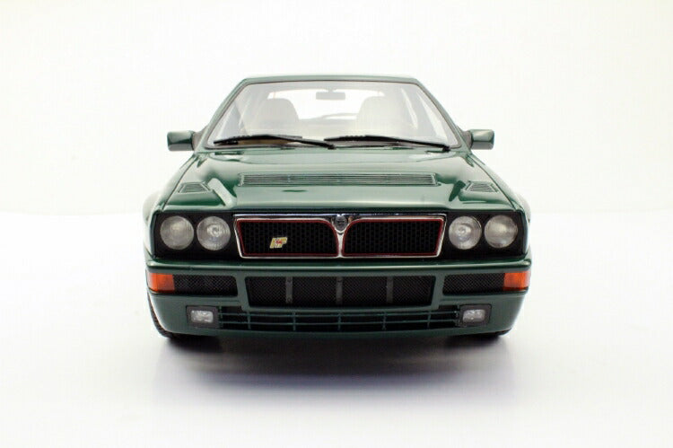 【予約】7月以降発売予定Lancia Delta Integrale Evolution II Verde York Green /Top Marques 1/12 ミニカー