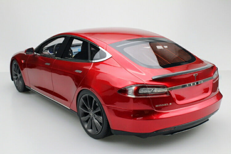 ギャラリービューアに画像をロードする, 【予約】11月以降発売予定Model S 2012 レッド  /TOPMARQUES 1/12  レジンミニカー
