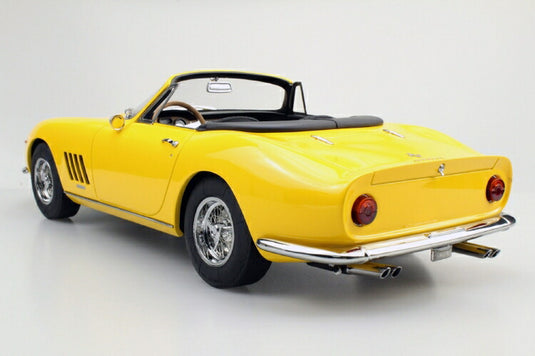 FERRARIフェラーリ 275 GTB/4 NART SPIDER 1967 yellow /Top Marques 1/12 ミニカー