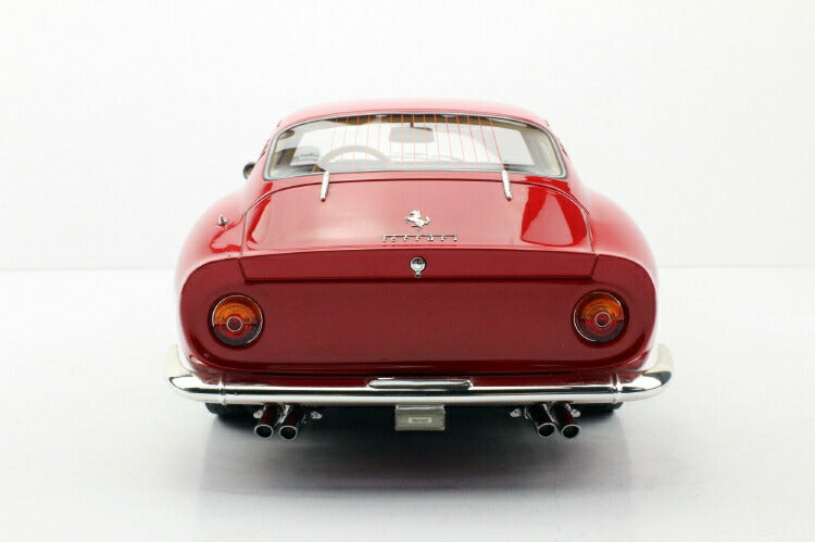 【予約】2019年5月以降発売予定275 GTB/4 with Alloy wheels Red / tan interior /Top Marques 1/12  レジンミニカー