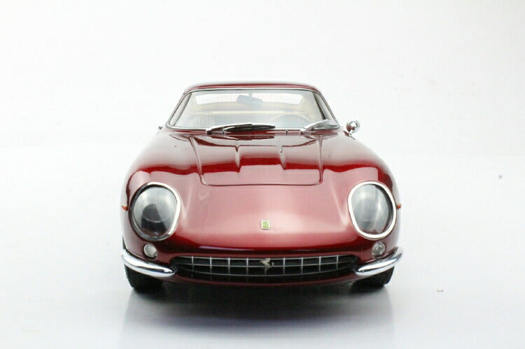 ギャラリービューアに画像をロードする, 【予約】12月以降発売予定Ferrariフェラーリ 275 GTB/4 with wire wheels Rosso rubino / tan interior /Top Marques 1/12 ミニカー
