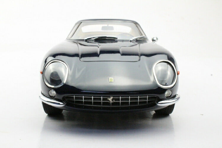 ギャラリービューアに画像をロードする, 【予約】12月以降発売予定Ferrariフェラーリ 275 GTB/4 with wire wheels Blue sera / tan interior /Top Marques 1/12 ミニカー

