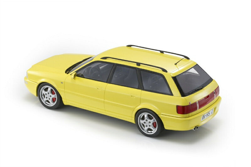 ギャラリービューアに画像をロードする, 【予約】Audi RS2 yellow /TOPMARQUES 1/12 ミニカー
