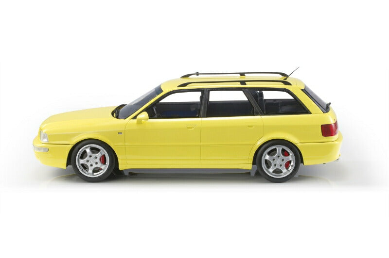 ギャラリービューアに画像をロードする, 【予約】Audi RS2 yellow /TOPMARQUES 1/12 ミニカー
