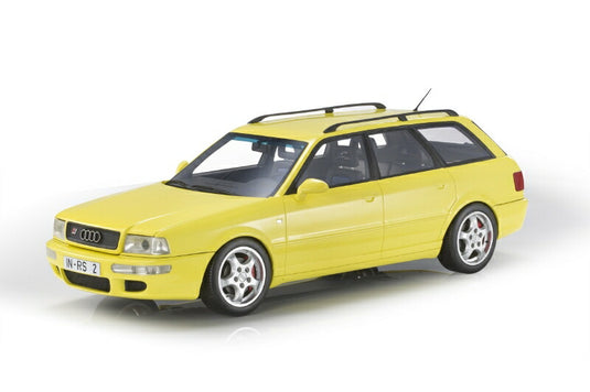 【予約】Audi RS2 yellow /TOPMARQUES 1/12 ミニカー