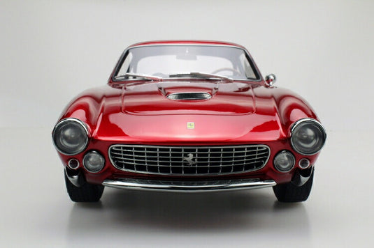 FERRARIフェラーリ 250 GT LUSSO COUPE 1962 Burgundy /Top Marques 1/12 ミニカー