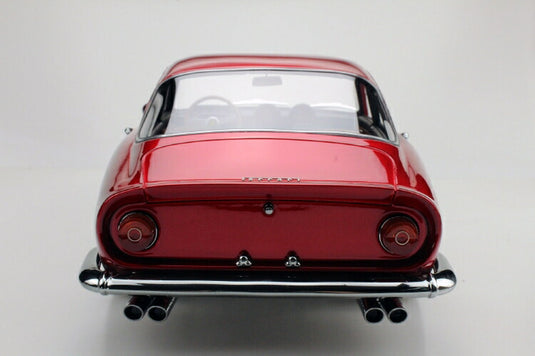 FERRARIフェラーリ 250 GT LUSSO COUPE 1962 Burgundy /Top Marques 1/12 ミニカー