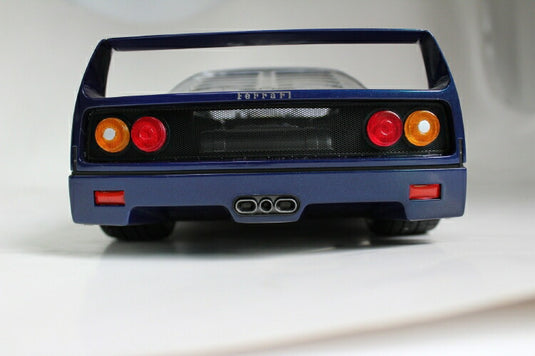 【予約】7月以降発売予定Ferrariフェラーリ - F40 1987 Metallic blue /Top Marques 1/12 ミニカー