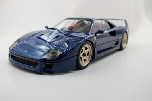 【予約】7月以降発売予定Ferrariフェラーリ - F40 1987 Metallic blue /Top Marques 1/12 ミニカー