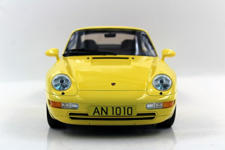 ギャラリービューアに画像をロードする, 【予約】8月以降発売予定PORSCHEポルシェ 911 993 CARRERA 2 1994 yellow /Top Marques 1/12 ミニカー
