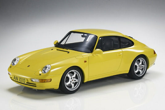 【予約】8月以降発売予定PORSCHEポルシェ 911 993 CARRERA 2 1994 yellow /Top Marques 1/12 ミニカー