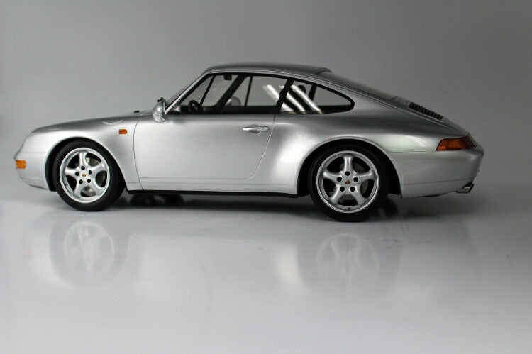 ギャラリービューアに画像をロードする, 【予約】8月以降発売予定PORSCHEポルシェ 911 993 CARRERA 2 1994 silver /Top Marques 1/12 ミニカー
