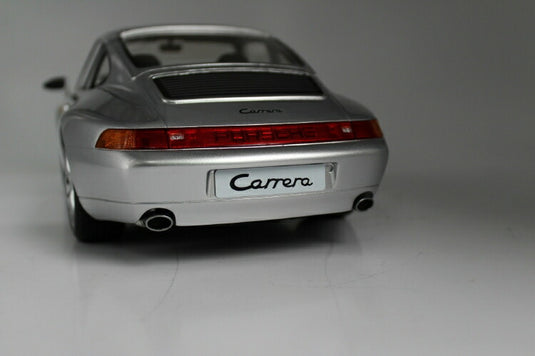【予約】8月以降発売予定PORSCHEポルシェ 911 993 CARRERA 2 1994 silver /Top Marques 1/12 ミニカー