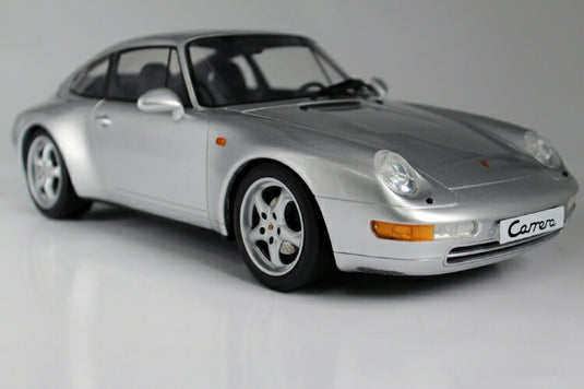 【予約】8月以降発売予定PORSCHEポルシェ 911 993 CARRERA 2 1994 silver /Top Marques 1/12 ミニカー