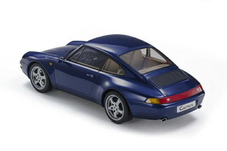 ギャラリービューアに画像をロードする, 【予約】2021年4月-6月以降発売予定Porsche 911 (993) Carrera blue /TOPMARQUES 1/12  ミニカー
