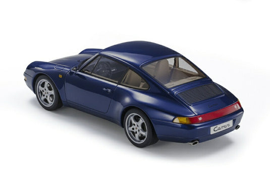 【予約】2021年4月-6月以降発売予定Porsche 911 (993) Carrera blue /TOPMARQUES 1/12  ミニカー