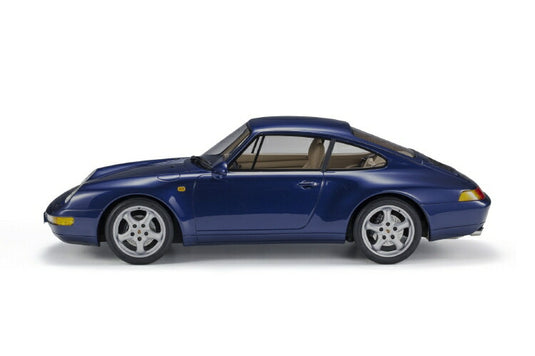 【予約】2021年4月-6月以降発売予定Porsche 911 (993) Carrera blue /TOPMARQUES 1/12  ミニカー