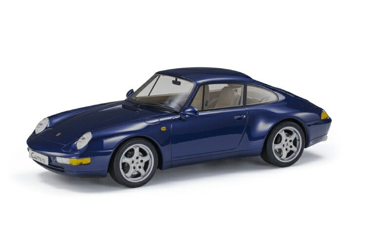 ギャラリービューアに画像をロードする, 【予約】2021年4月-6月以降発売予定Porsche 911 (993) Carrera blue /TOPMARQUES 1/12  ミニカー
