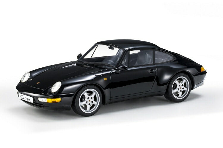 ギャラリービューアに画像をロードする, 【予約】2021年4月-6月以降発売予定Porsche 911 (993) Carrera black /TOPMARQUES 1/12  ミニカー
